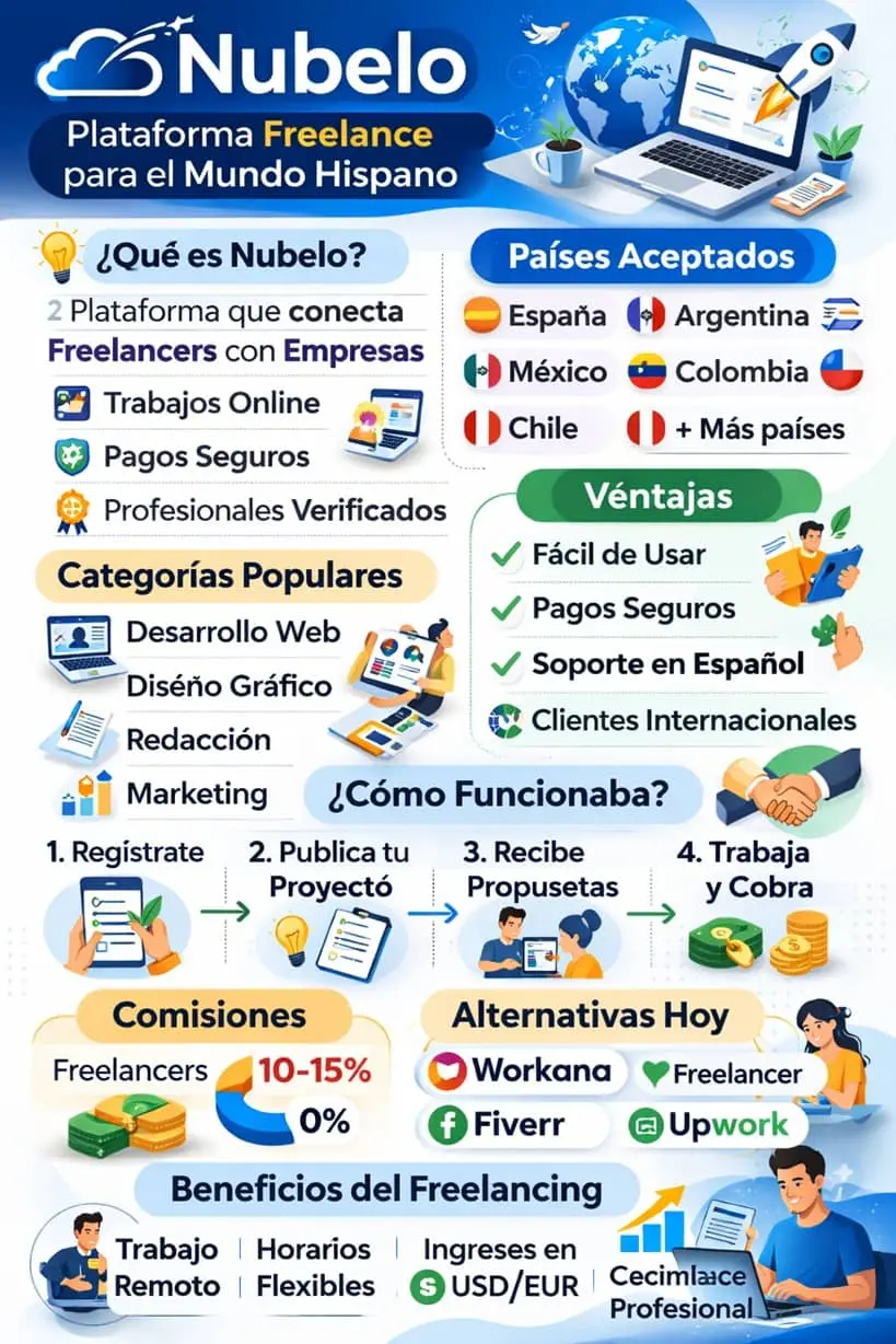 Nubelo Freelance infografia